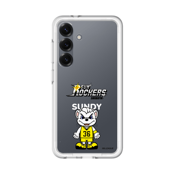 スリムプロテクションプレミアムケース［ B.LEAGUE - サンロッカーズ渋谷 - サンディー ］