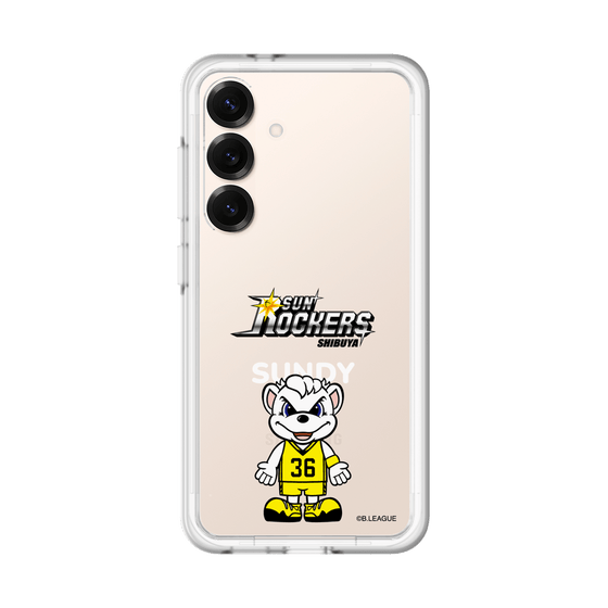 スリムプロテクションプレミアムケース［ B.LEAGUE - サンロッカーズ渋谷 - サンディー ］