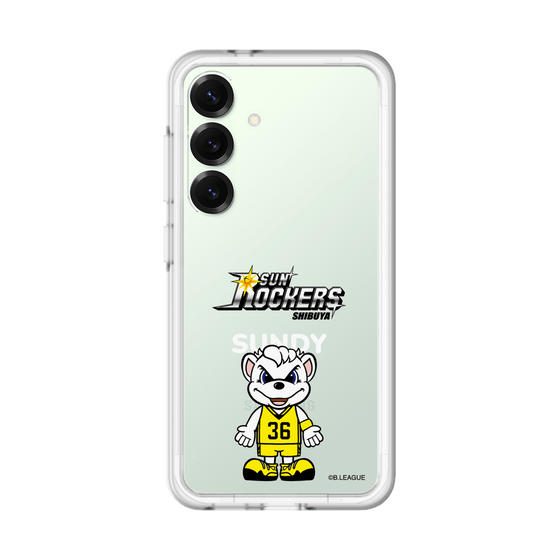 スリムプロテクションプレミアムケース［ B.LEAGUE - サンロッカーズ渋谷 - サンディー ］