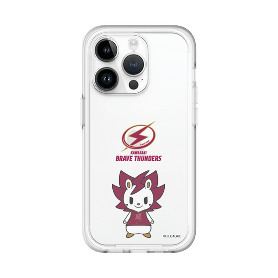 スリムプロテクションプレミアムケース［ B.LEAGUE - 川崎ブレイブサンダース - ロウル ］