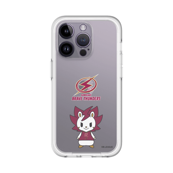 スリムプロテクションプレミアムケース［ B.LEAGUE - 川崎ブレイブサンダース - ロウル ］
