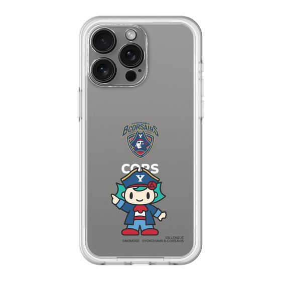 スリムプロテクションプレミアムケース［ B.LEAGUE - 横浜ビー・コルセアーズ - コルス ］