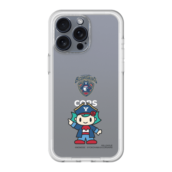 スリムプロテクションプレミアムケース［ B.LEAGUE - 横浜ビー・コルセアーズ - コルス ］