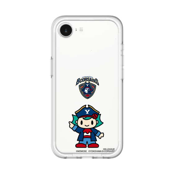 スリムプロテクションプレミアムケース［ B.LEAGUE - 横浜ビー・コルセアーズ - コルス ］
