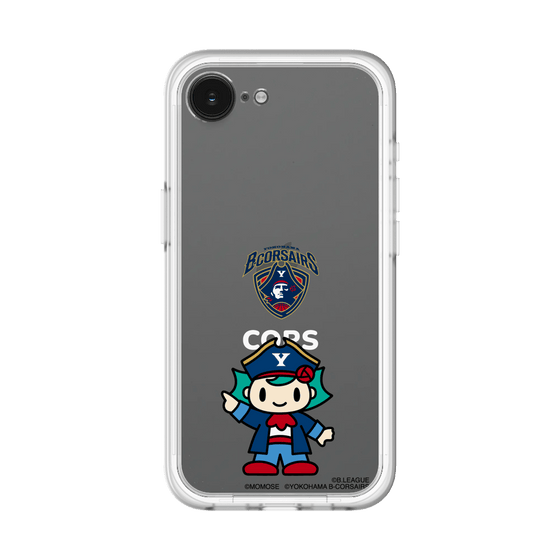 スリムプロテクションプレミアムケース［ B.LEAGUE - 横浜ビー・コルセアーズ - コルス ］