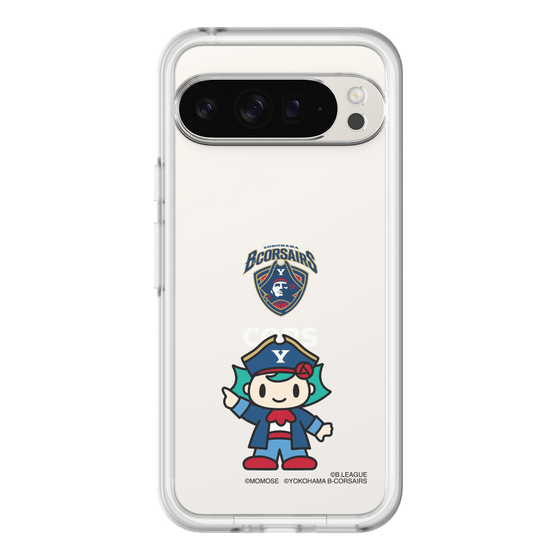 スリムプロテクションプレミアムケース［ B.LEAGUE - 横浜ビー・コルセアーズ - コルス ］