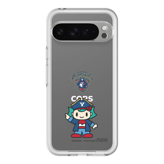 スリムプロテクションプレミアムケース［ B.LEAGUE - 横浜ビー・コルセアーズ - コルス ］