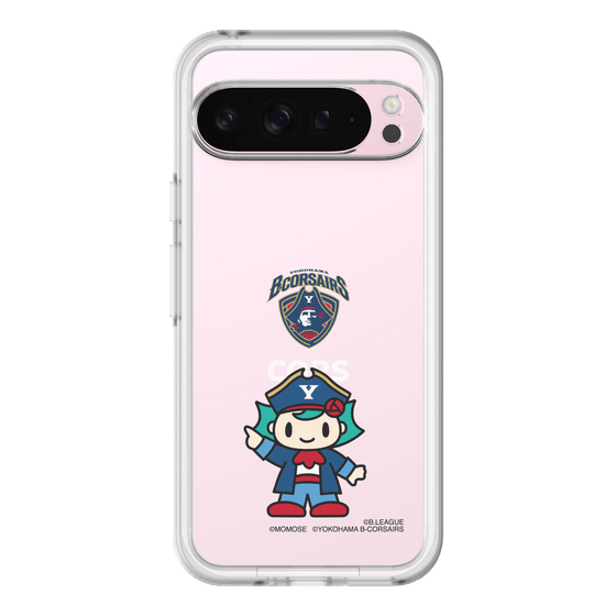 スリムプロテクションプレミアムケース［ B.LEAGUE - 横浜ビー・コルセアーズ - コルス ］