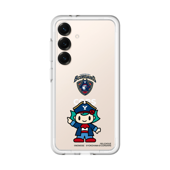 スリムプロテクションプレミアムケース［ B.LEAGUE - 横浜ビー・コルセアーズ - コルス ］