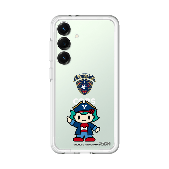 スリムプロテクションプレミアムケース［ B.LEAGUE - 横浜ビー・コルセアーズ - コルス ］