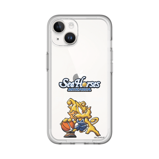 スリムプロテクションプレミアムケース［ B.LEAGUE - シーホース三河 - シーホースくん ］