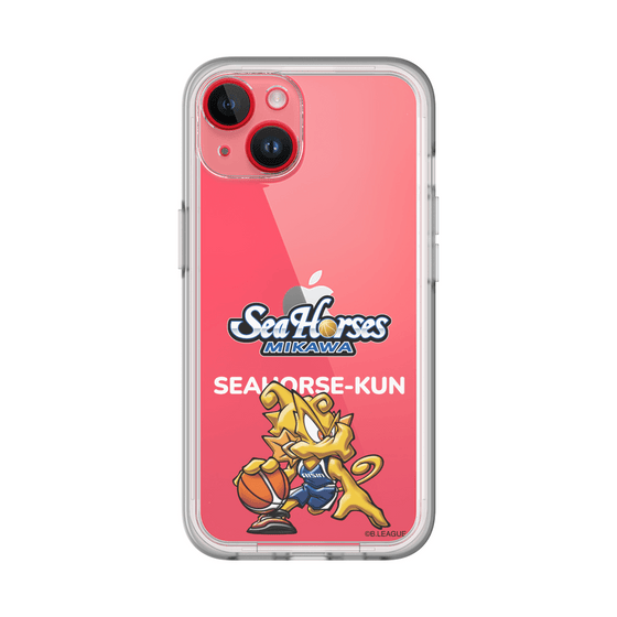 スリムプロテクションプレミアムケース［ B.LEAGUE - シーホース三河 - シーホースくん ］