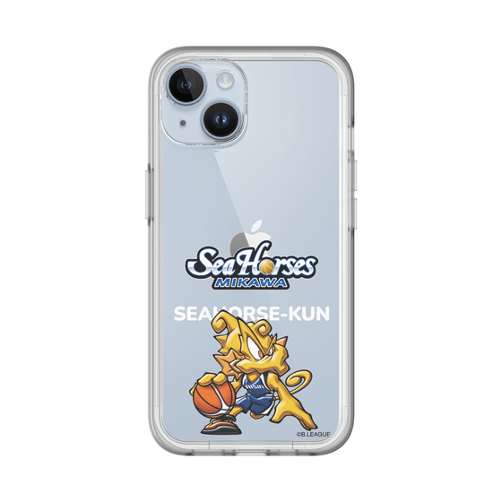 スリムプロテクションプレミアムケース［ B.LEAGUE - シーホース三河 - シーホースくん ］