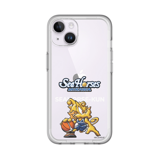 スリムプロテクションプレミアムケース［ B.LEAGUE - シーホース三河 - シーホースくん ］