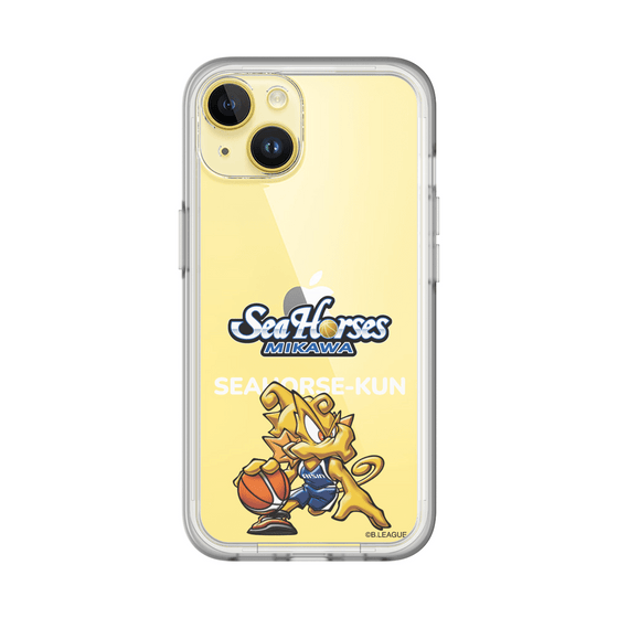 スリムプロテクションプレミアムケース［ B.LEAGUE - シーホース三河 - シーホースくん ］