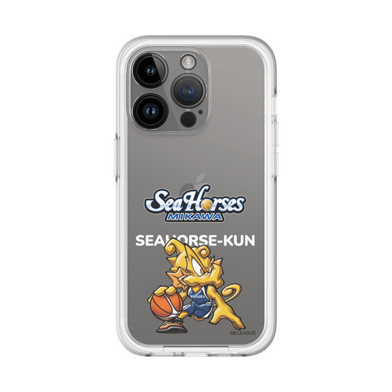スリムプロテクションプレミアムケース［ B.LEAGUE - シーホース三河 - シーホースくん ］
