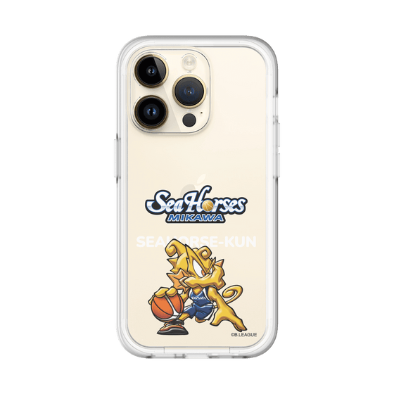スリムプロテクションプレミアムケース［ B.LEAGUE - シーホース三河 - シーホースくん ］