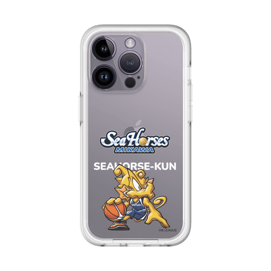 スリムプロテクションプレミアムケース［ B.LEAGUE - シーホース三河 - シーホースくん ］