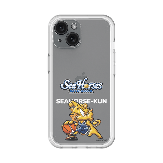 スリムプロテクションプレミアムケース［ B.LEAGUE - シーホース三河 - シーホースくん ］