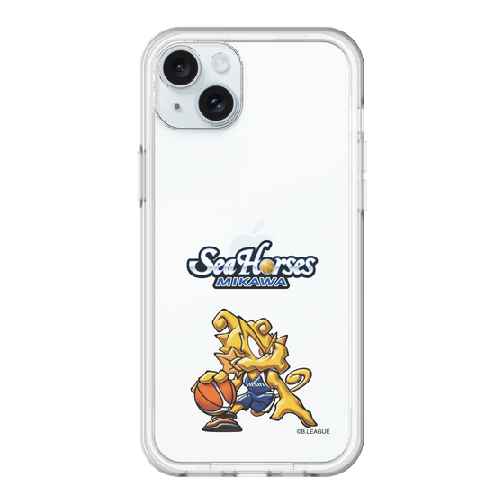 スリムプロテクションプレミアムケース［ B.LEAGUE - シーホース三河 - シーホースくん ］