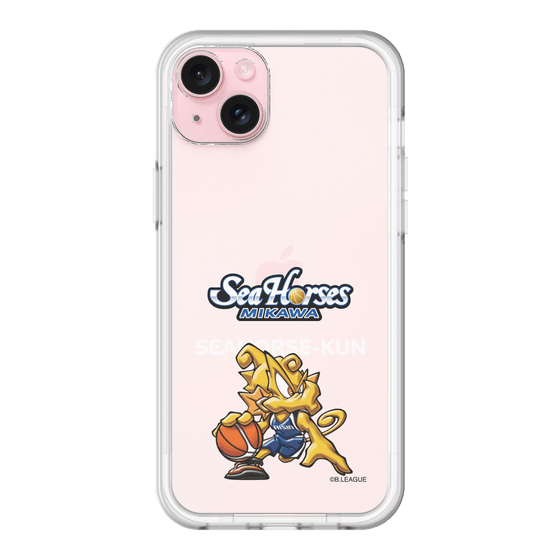 スリムプロテクションプレミアムケース［ B.LEAGUE - シーホース三河 - シーホースくん ］