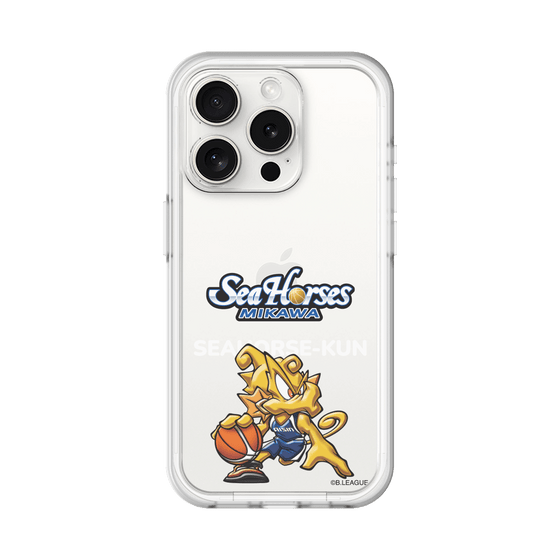 スリムプロテクションプレミアムケース［ B.LEAGUE - シーホース三河 - シーホースくん ］
