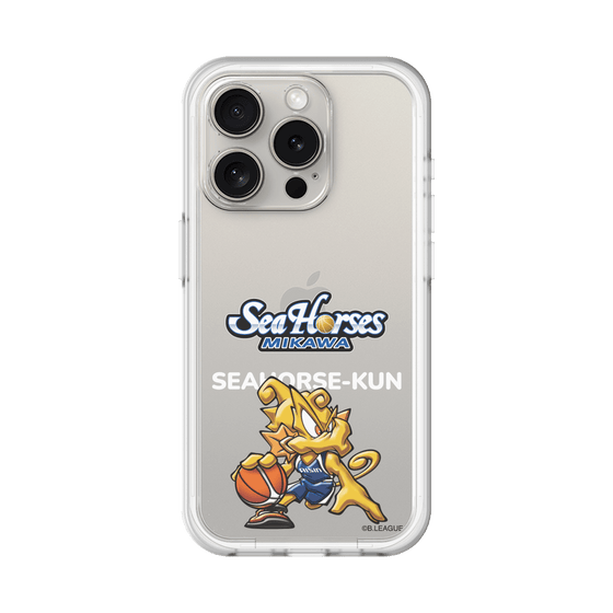スリムプロテクションプレミアムケース［ B.LEAGUE - シーホース三河 - シーホースくん ］