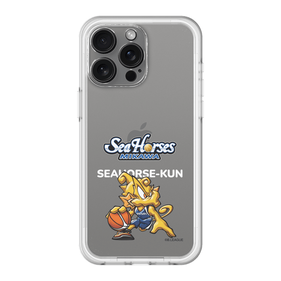 スリムプロテクションプレミアムケース［ B.LEAGUE - シーホース三河 - シーホースくん ］