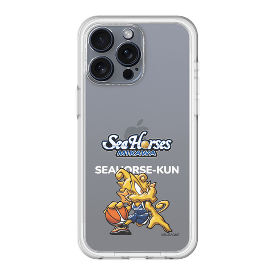 スリムプロテクションプレミアムケース［ B.LEAGUE - シーホース三河 - シーホースくん ］