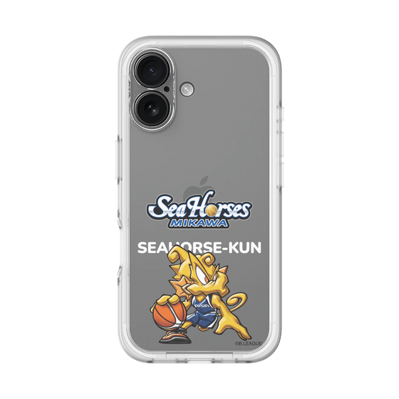 スリムプロテクションプレミアムケース［ B.LEAGUE - シーホース三河 - シーホースくん ］