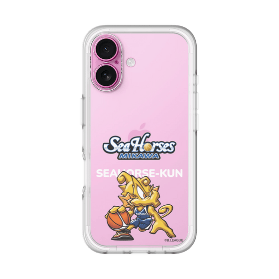 スリムプロテクションプレミアムケース［ B.LEAGUE - シーホース三河 - シーホースくん ］