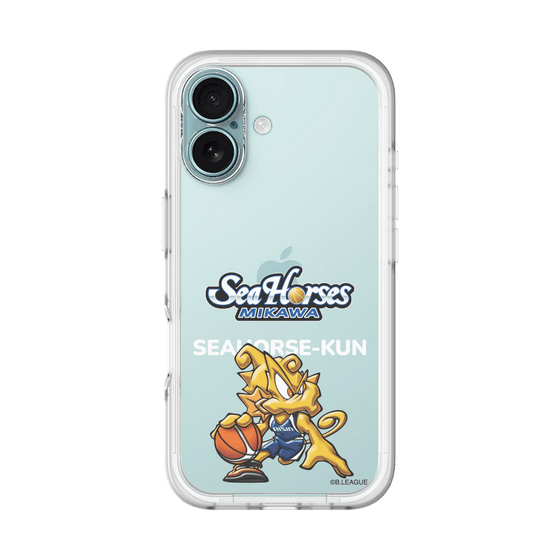 スリムプロテクションプレミアムケース［ B.LEAGUE - シーホース三河 - シーホースくん ］