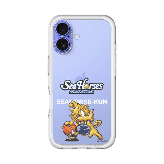 スリムプロテクションプレミアムケース［ B.LEAGUE - シーホース三河 - シーホースくん ］