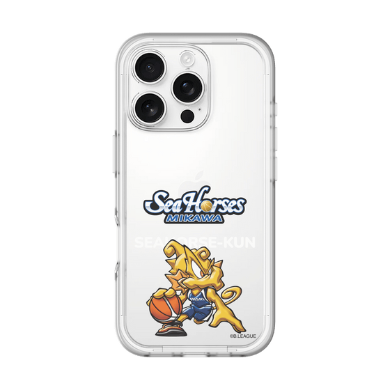 スリムプロテクションプレミアムケース［ B.LEAGUE - シーホース三河 - シーホースくん ］