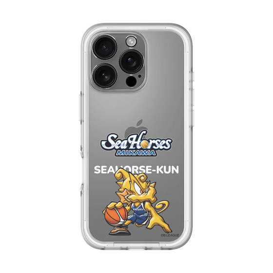 スリムプロテクションプレミアムケース［ B.LEAGUE - シーホース三河 - シーホースくん ］