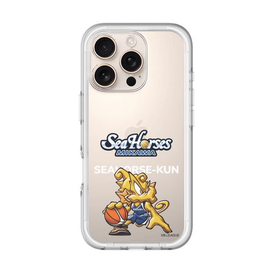 スリムプロテクションプレミアムケース［ B.LEAGUE - シーホース三河 - シーホースくん ］