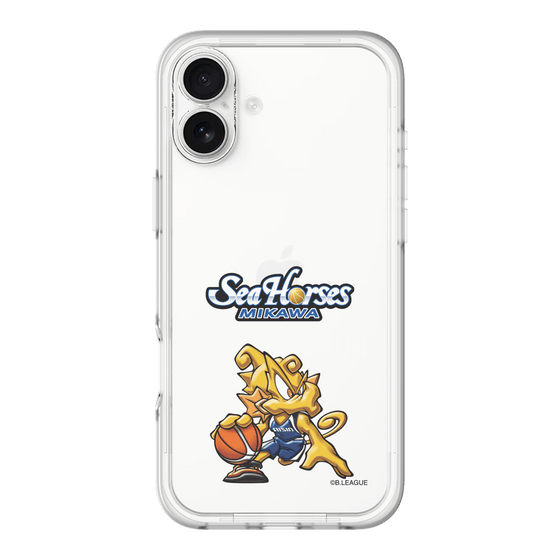スリムプロテクションプレミアムケース［ B.LEAGUE - シーホース三河 - シーホースくん ］