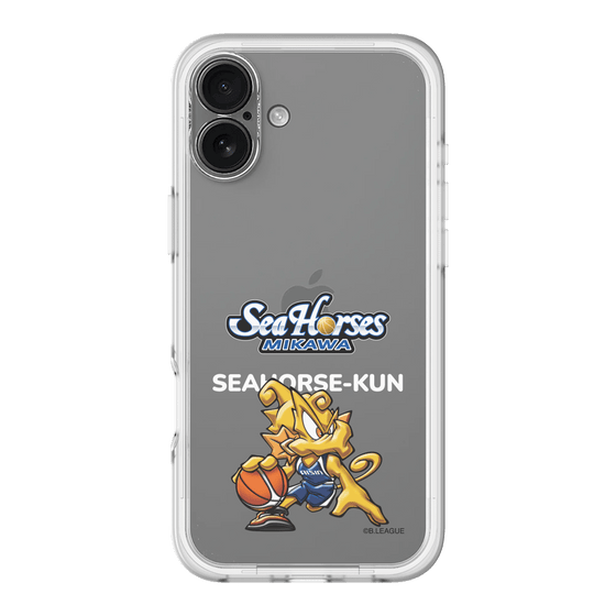 スリムプロテクションプレミアムケース［ B.LEAGUE - シーホース三河 - シーホースくん ］