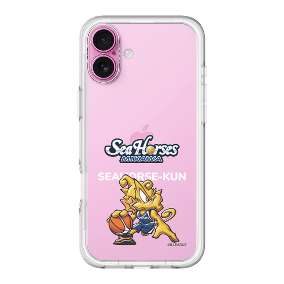 スリムプロテクションプレミアムケース［ B.LEAGUE - シーホース三河 - シーホースくん ］