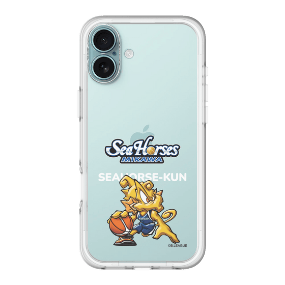 スリムプロテクションプレミアムケース［ B.LEAGUE - シーホース三河 - シーホースくん ］