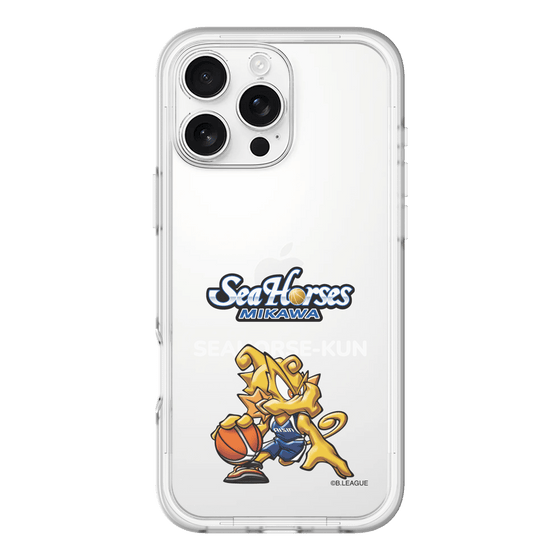 スリムプロテクションプレミアムケース［ B.LEAGUE - シーホース三河 - シーホースくん ］