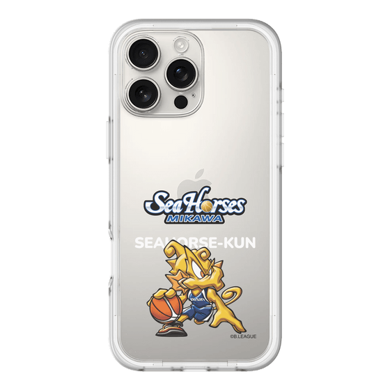 スリムプロテクションプレミアムケース［ B.LEAGUE - シーホース三河 - シーホースくん ］