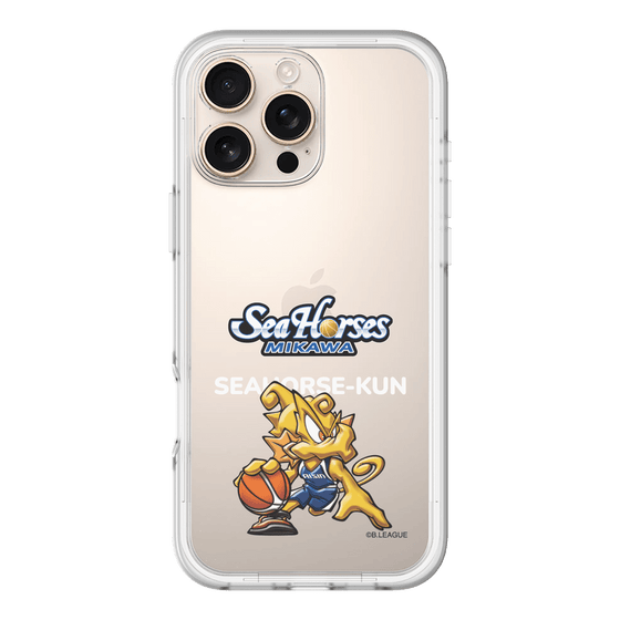 スリムプロテクションプレミアムケース［ B.LEAGUE - シーホース三河 - シーホースくん ］