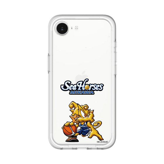 スリムプロテクションプレミアムケース［ B.LEAGUE - シーホース三河 - シーホースくん ］