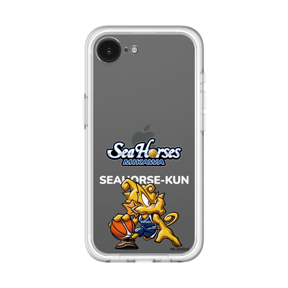 スリムプロテクションプレミアムケース［ B.LEAGUE - シーホース三河 - シーホースくん ］