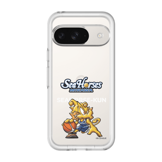 スリムプロテクションプレミアムケース［ B.LEAGUE - シーホース三河 - シーホースくん ］