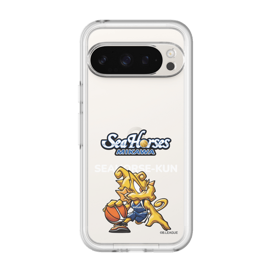 スリムプロテクションプレミアムケース［ B.LEAGUE - シーホース三河 - シーホースくん ］