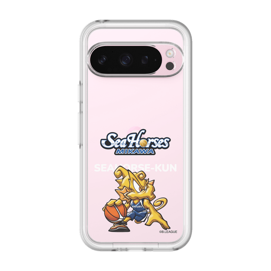 スリムプロテクションプレミアムケース［ B.LEAGUE - シーホース三河 - シーホースくん ］
