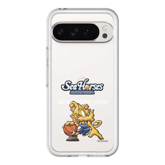 スリムプロテクションプレミアムケース［ B.LEAGUE - シーホース三河 - シーホースくん ］