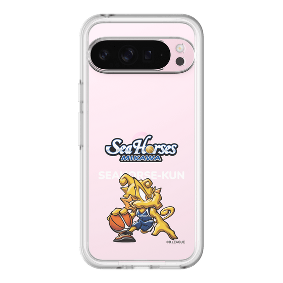 スリムプロテクションプレミアムケース［ B.LEAGUE - シーホース三河 - シーホースくん ］
